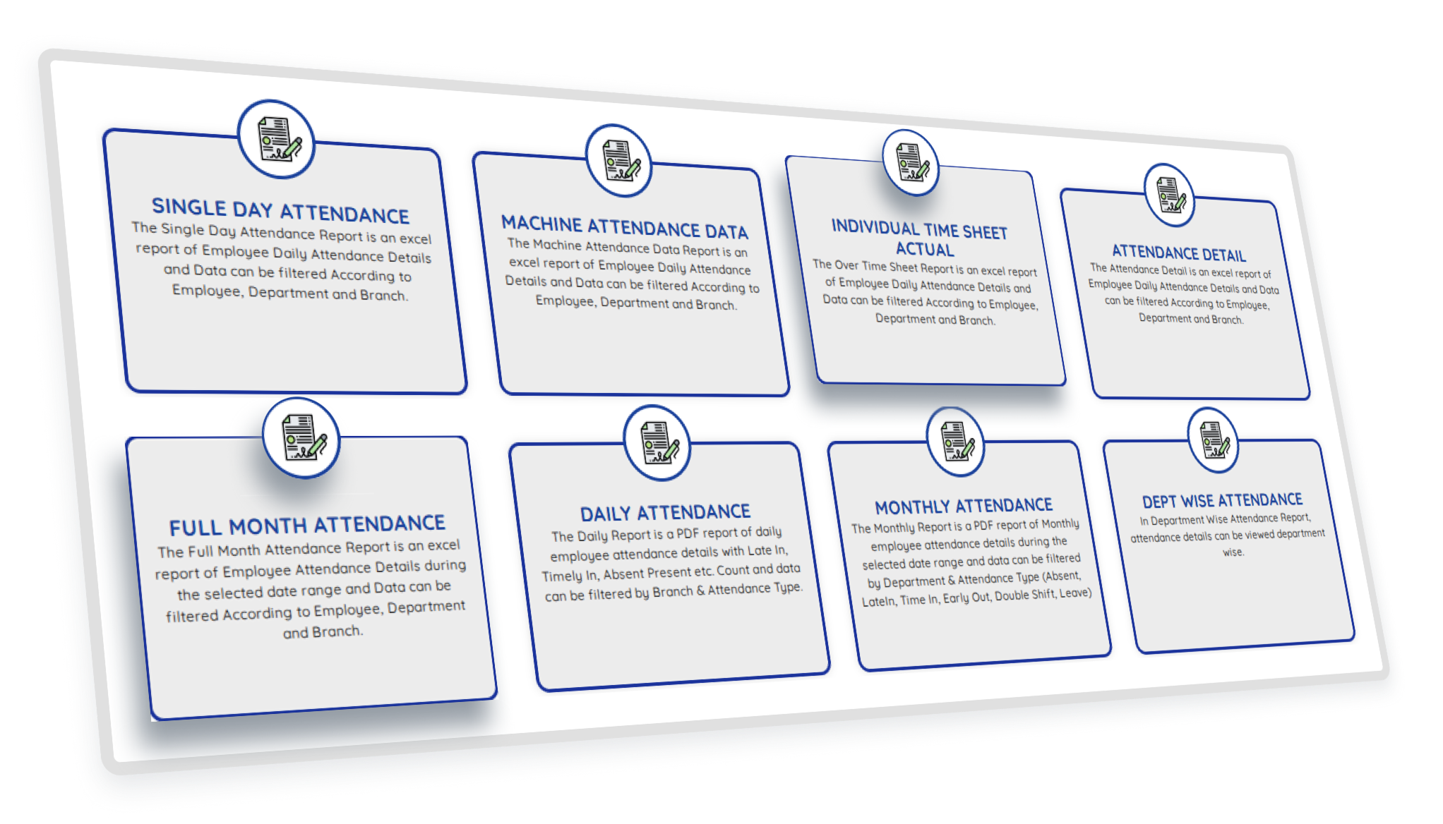 Attendance Reports & Insights Preview Attendance Reports & Insights Preview